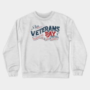 Veterans Day 2017 Crewneck Sweatshirt